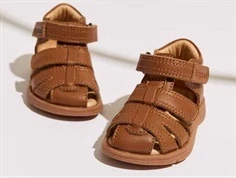 Bisgaard Frans sandal cognac i læder